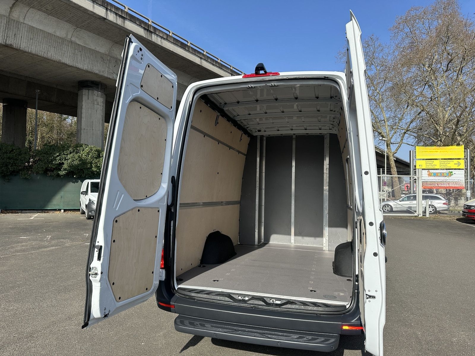 Mercedes-Benz Sprinter 314 CDI RWD L3 Maxi Mixto foto 23