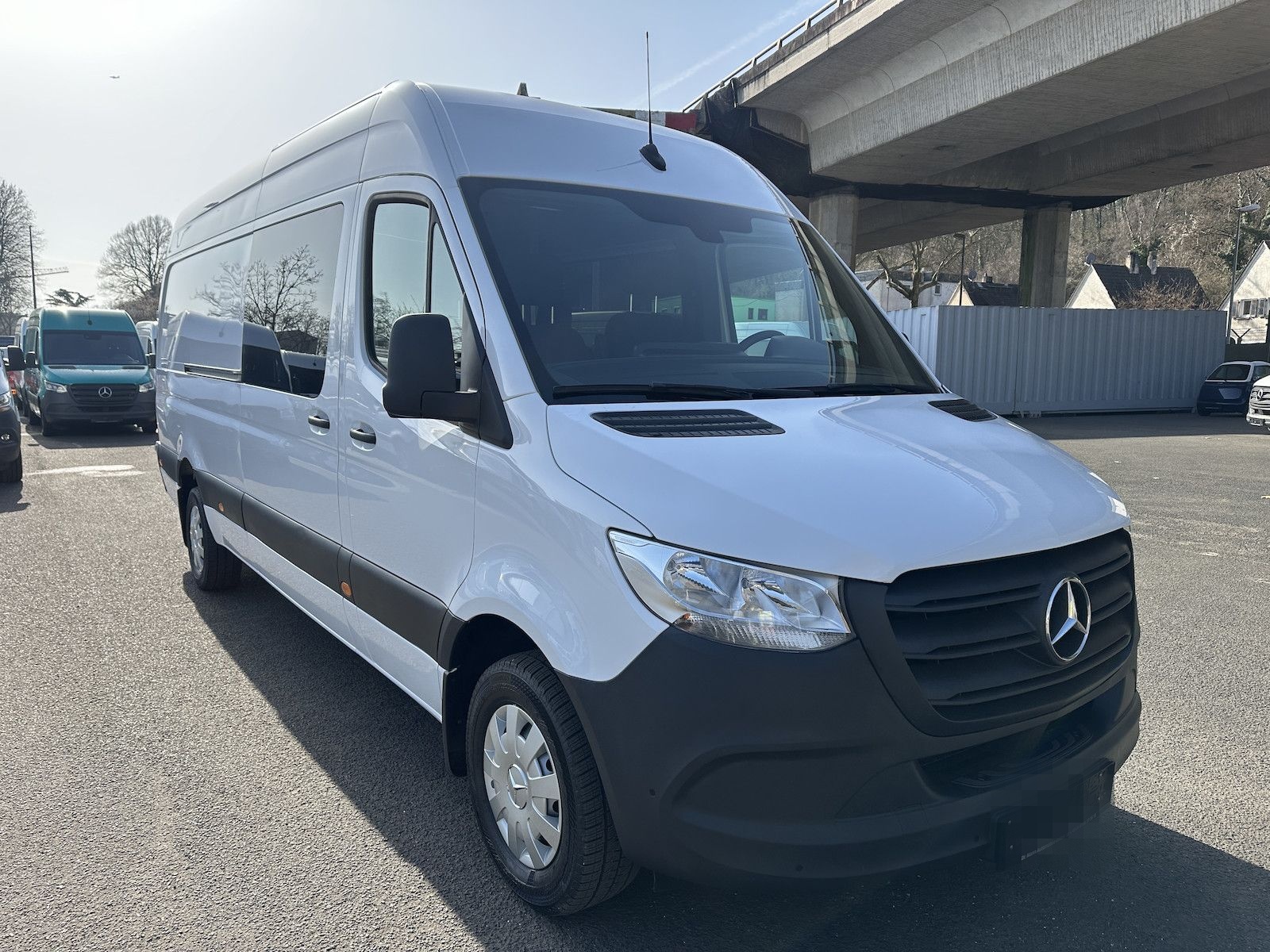Mercedes-Benz Sprinter 314 CDI RWD L3 Maxi Mixto foto 4
