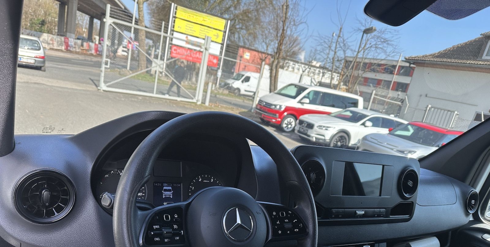 Mercedes-Benz Sprinter 314 CDI RWD L3 Maxi Mixto foto 9