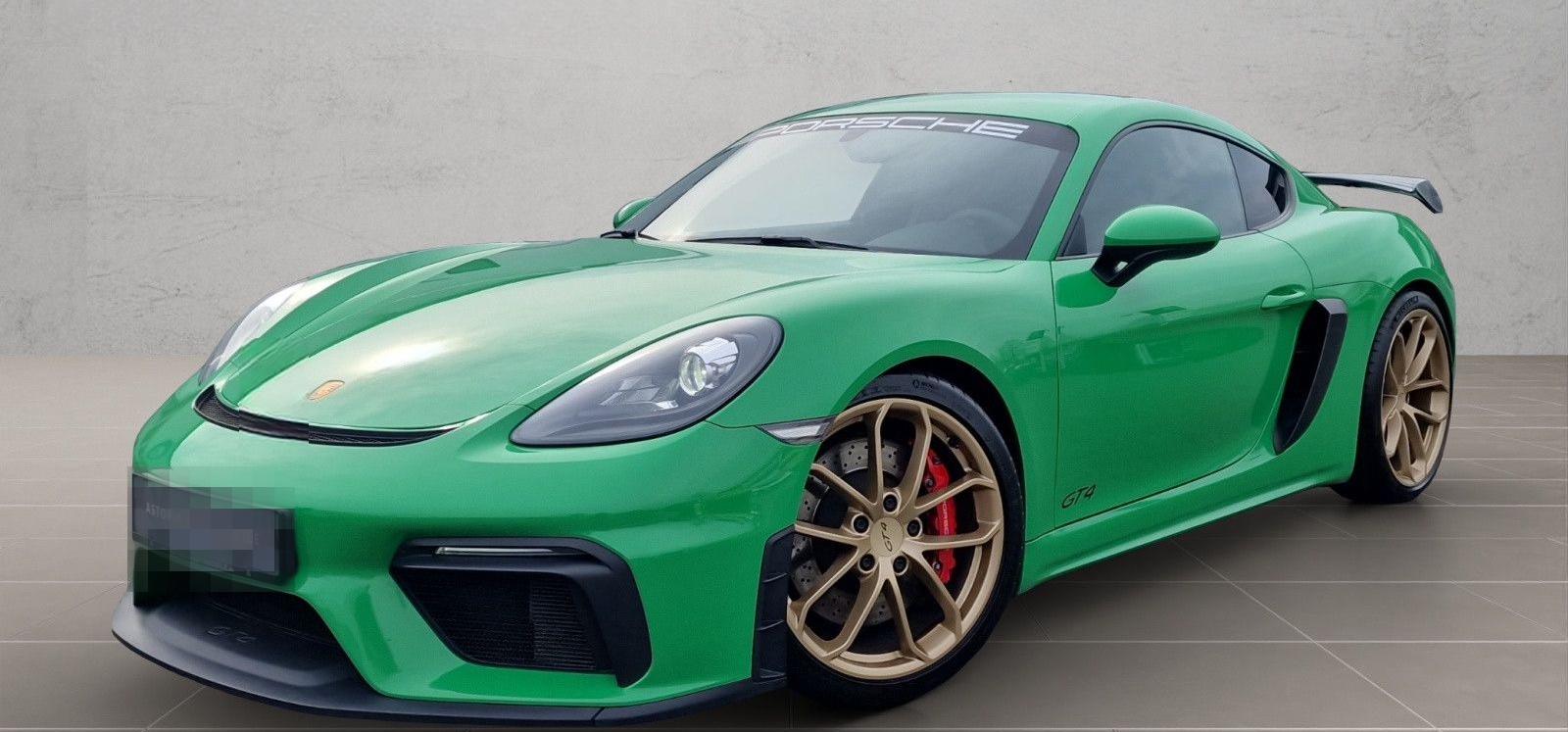 Porsche Cayman 718 GT4 AppleCarplay APPROVED PCM 