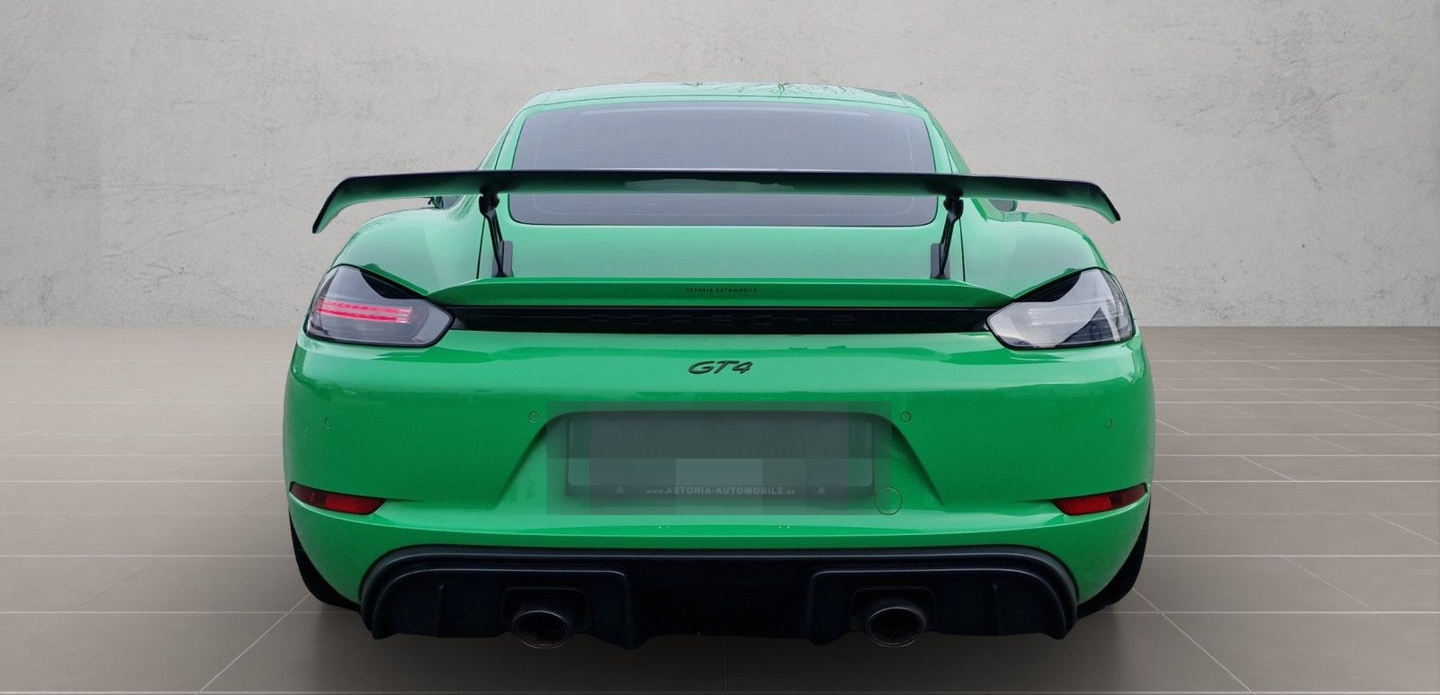 Porsche Cayman 718 GT4 AppleCarplay APPROVED PCM  foto 9