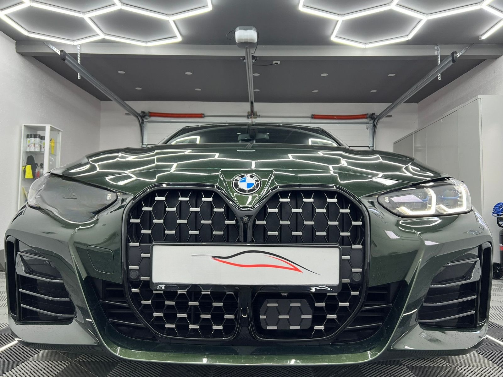 BMW 430 Gran Coupé M SPORT/LASER/eGSD/360*/DE FZG foto 9