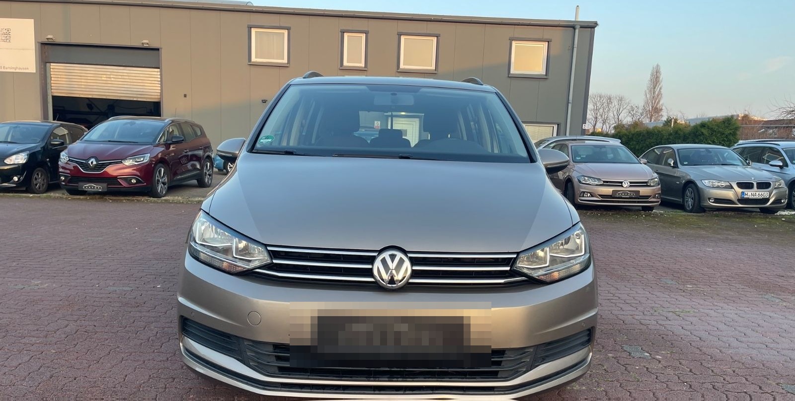 Volkswagen Touran Rollstuhllift Comfortline foto 2