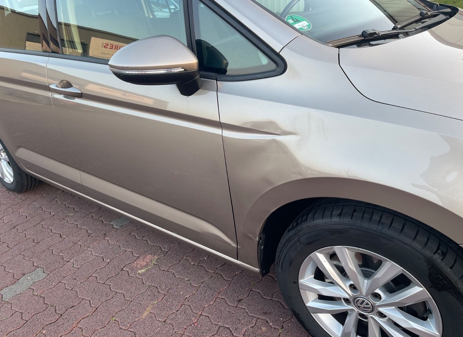 Volkswagen Touran Rollstuhllift Comfortline foto 11