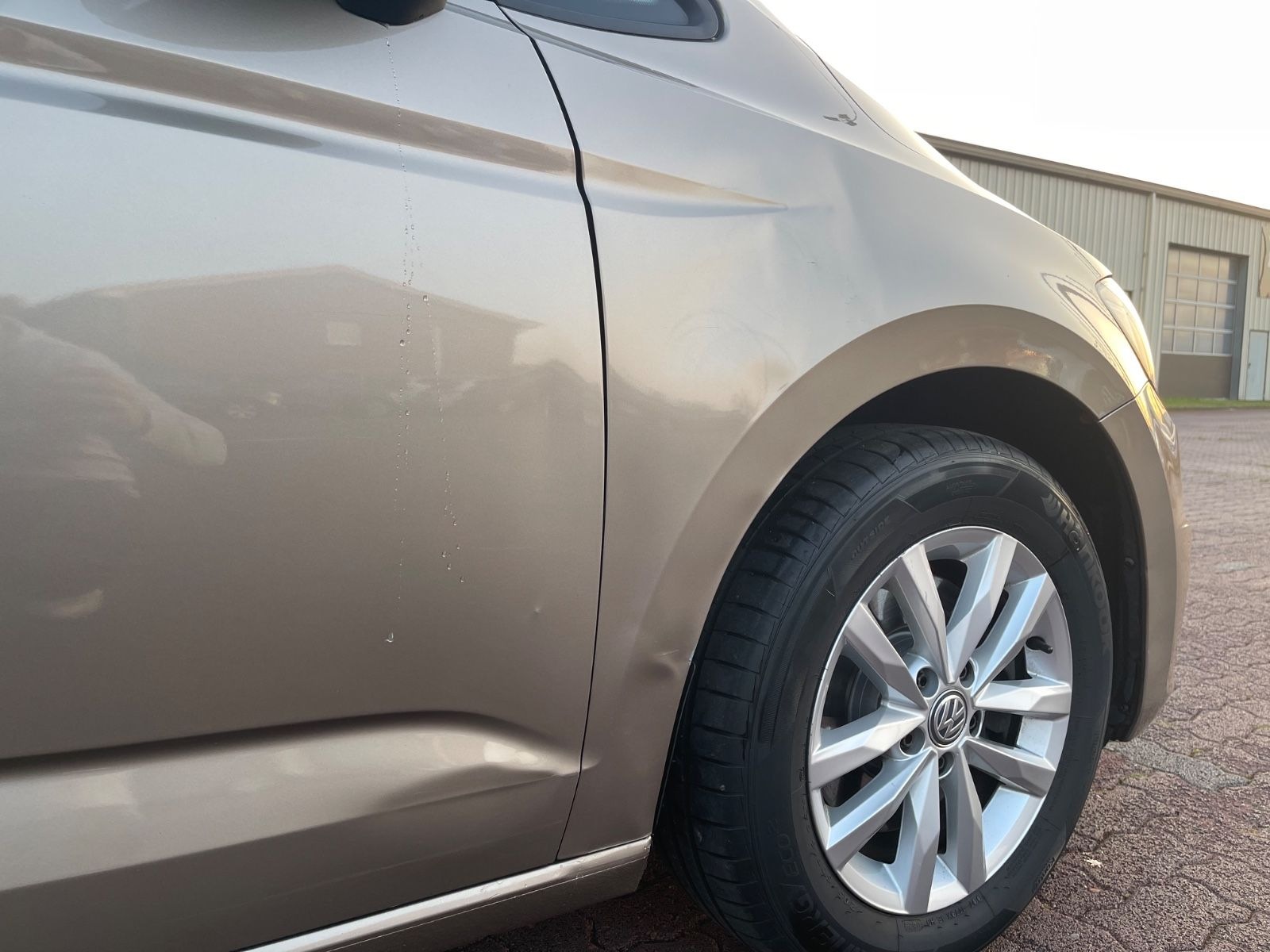 Volkswagen Touran Rollstuhllift Comfortline foto 12