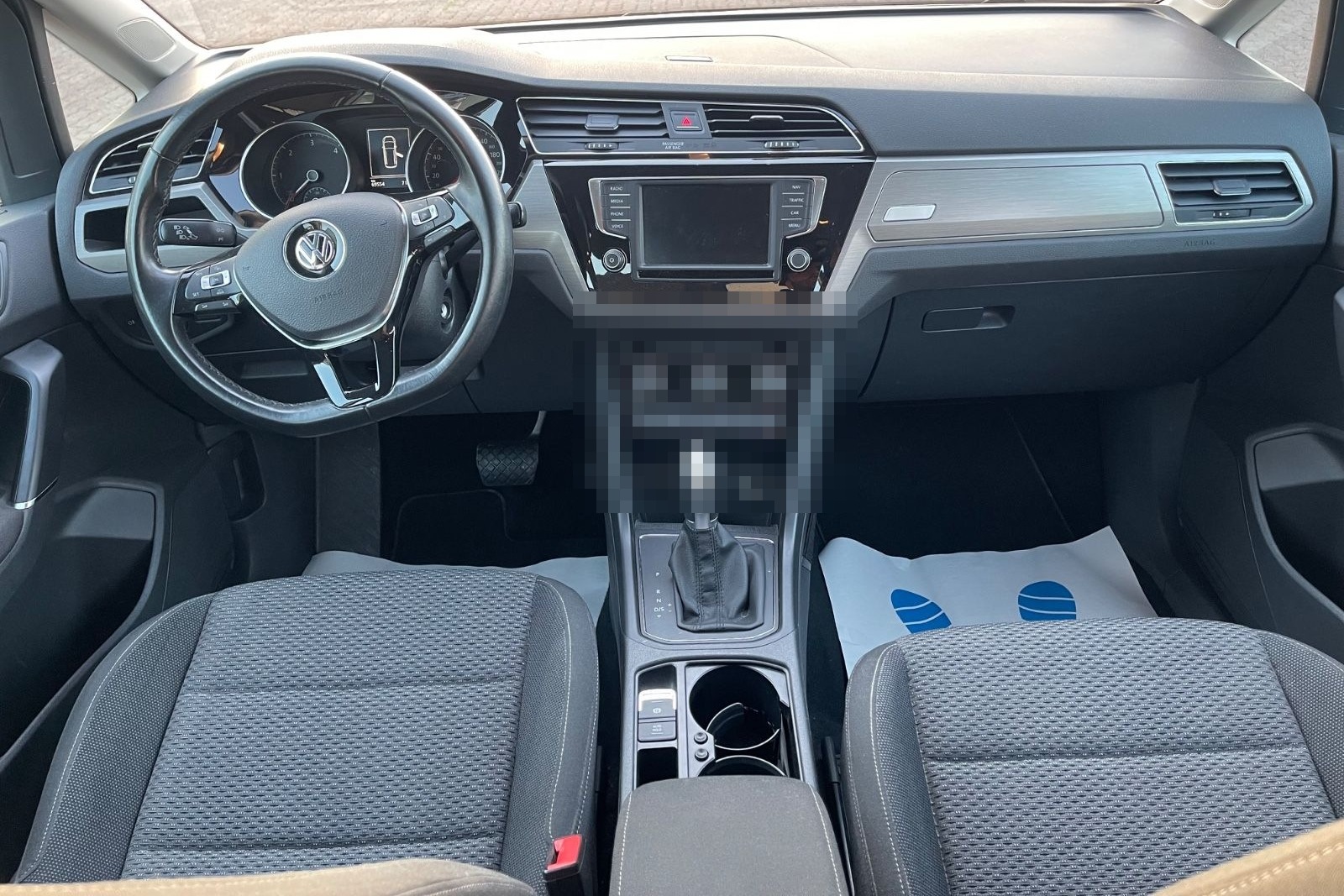 Volkswagen Touran Rollstuhllift Comfortline foto 15