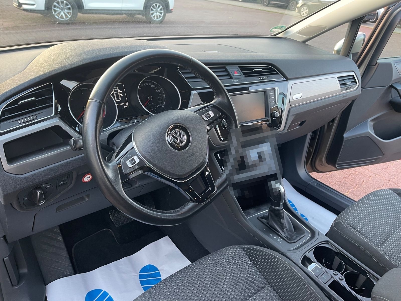 Volkswagen Touran Rollstuhllift Comfortline foto 19