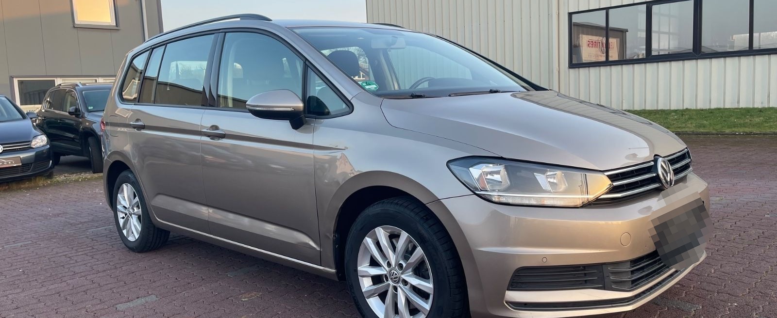 Volkswagen Touran Rollstuhllift Comfortline foto 3