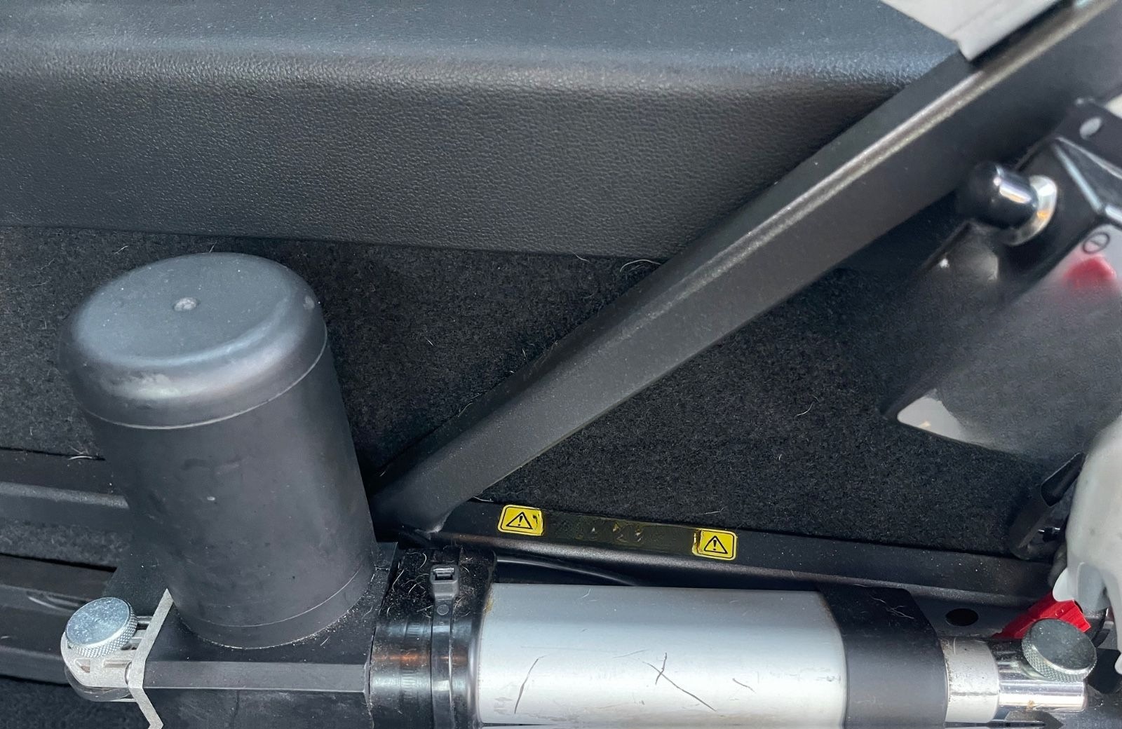 Volkswagen Touran Rollstuhllift Comfortline foto 26