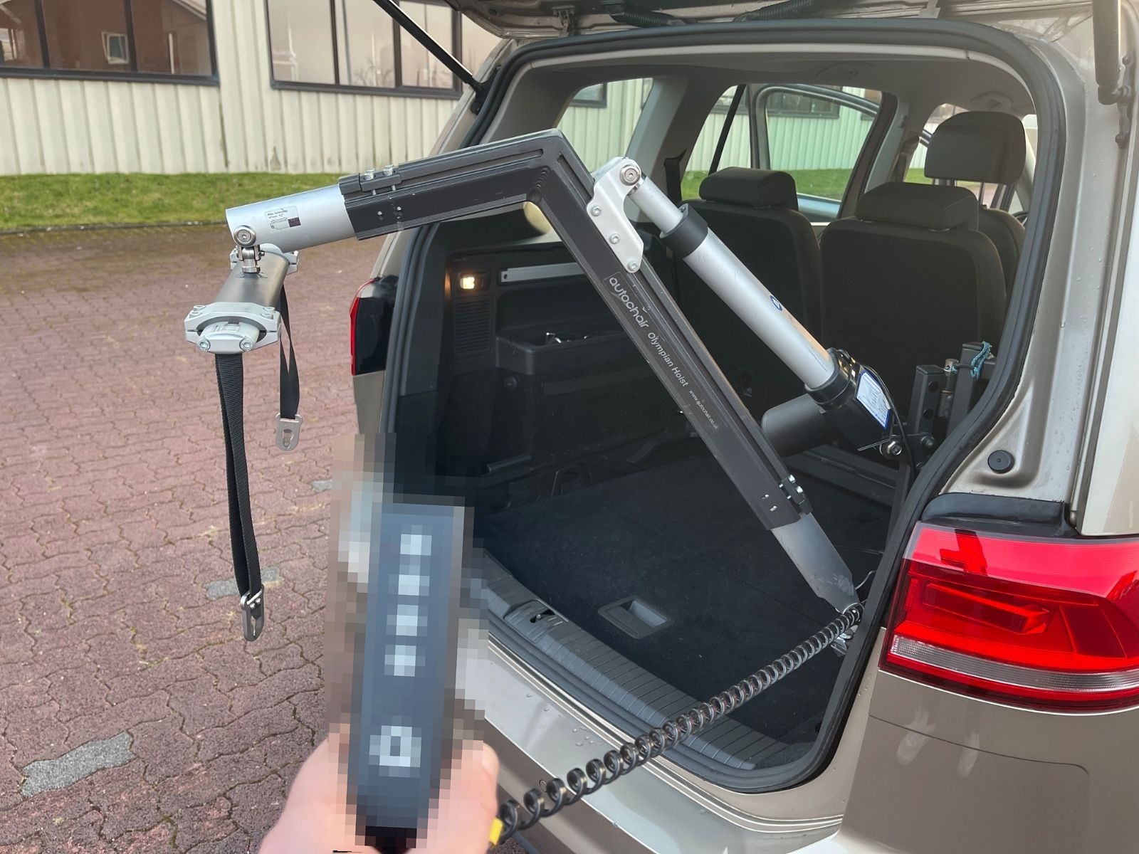 Volkswagen Touran Rollstuhllift Comfortline foto 28