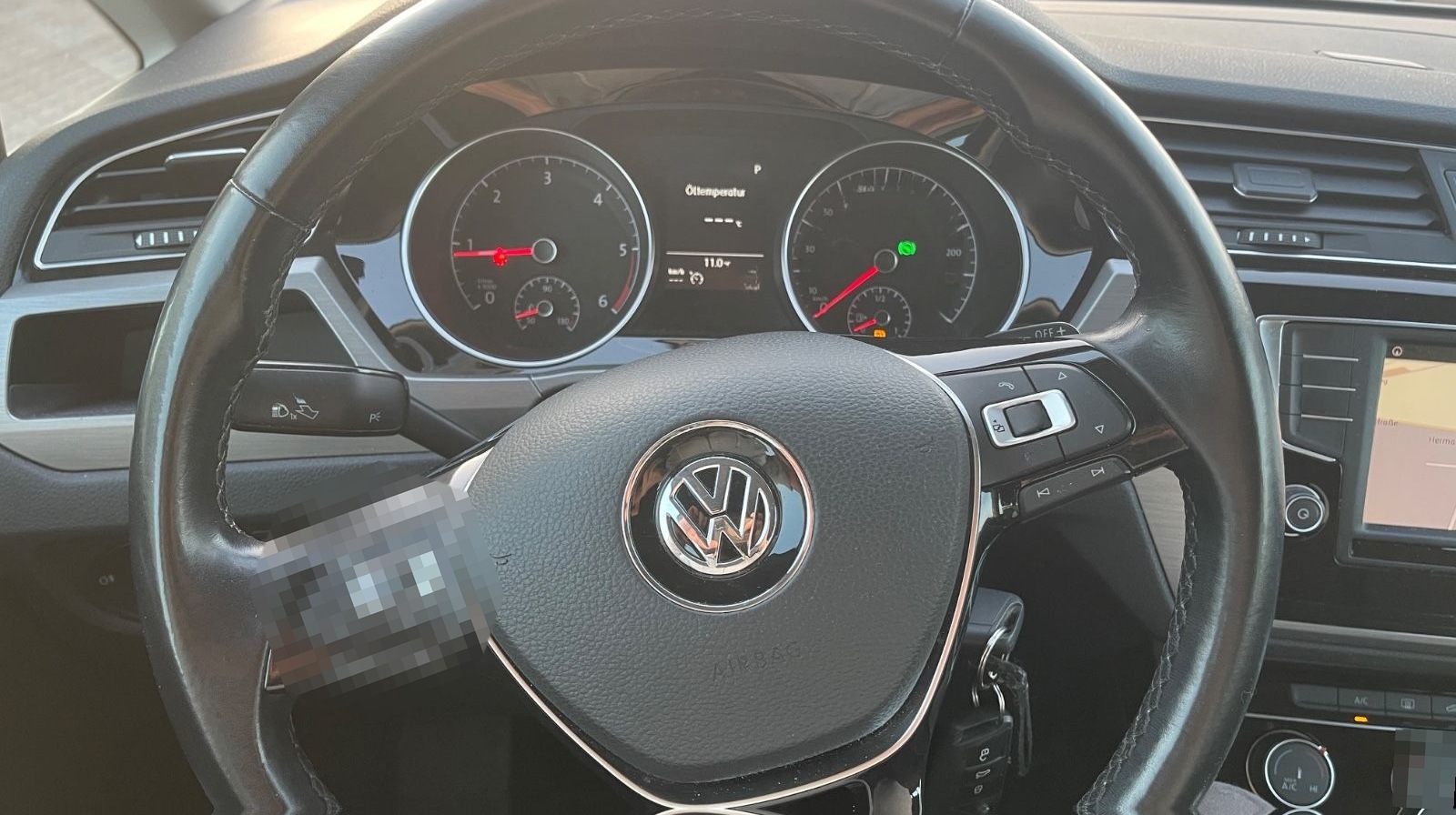 Volkswagen Touran Rollstuhllift Comfortline foto 33