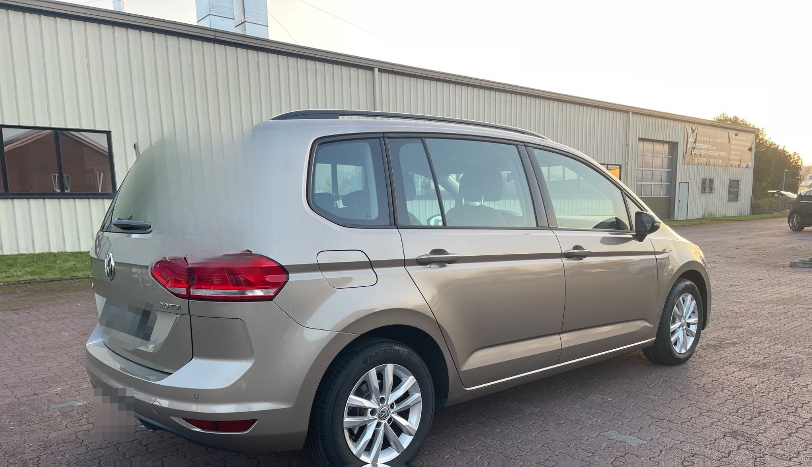 Volkswagen Touran Rollstuhllift Comfortline foto 5