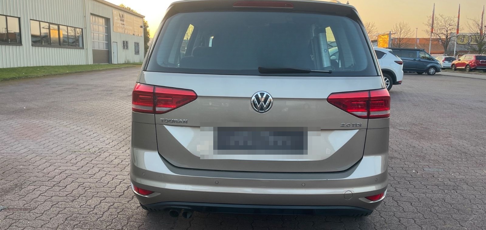 Volkswagen Touran Rollstuhllift Comfortline foto 6