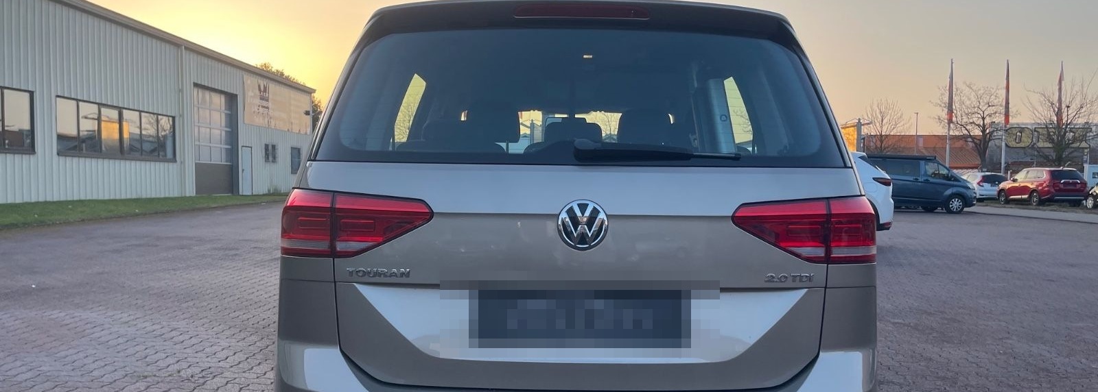 Volkswagen Touran Rollstuhllift Comfortline foto 7