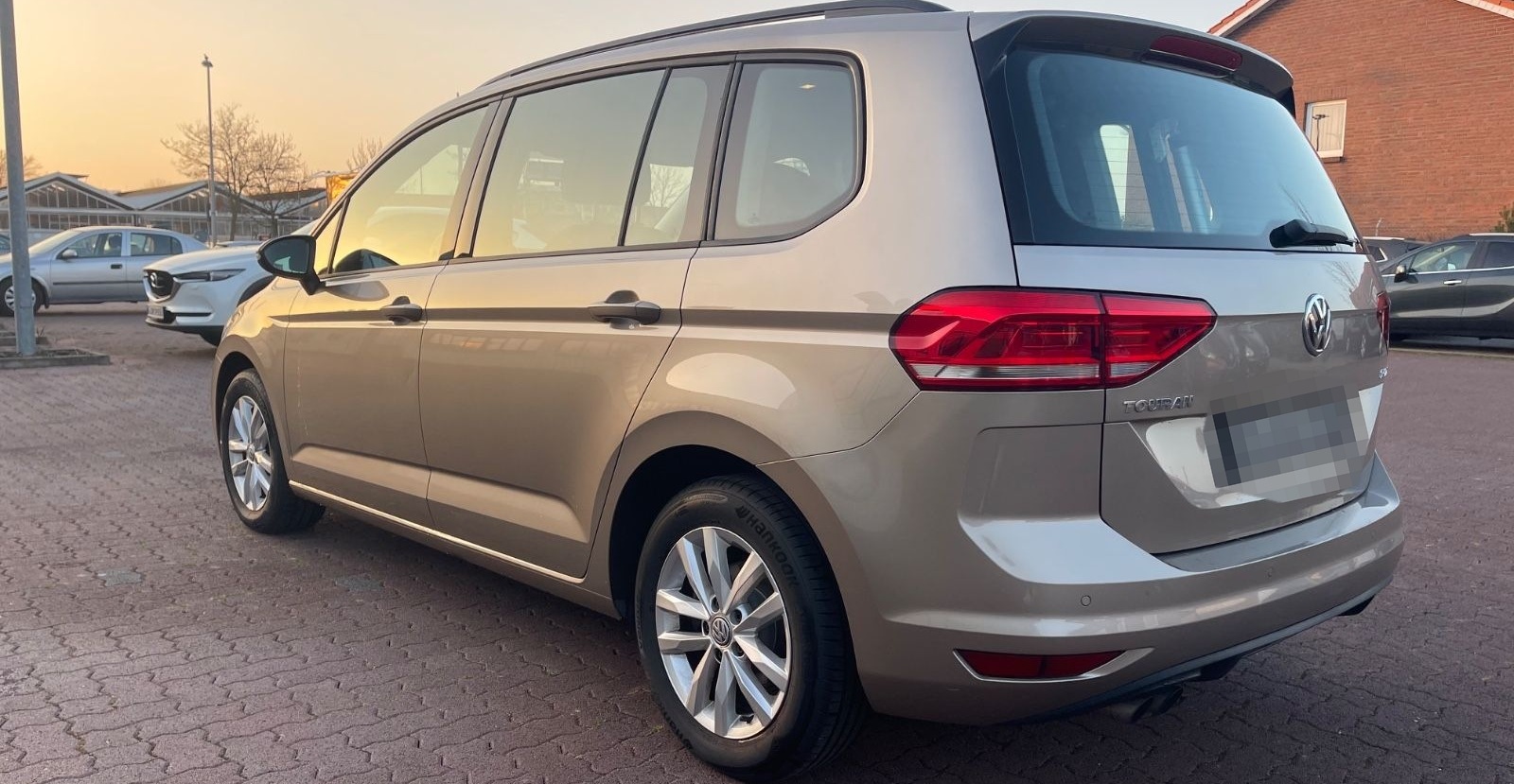 Volkswagen Touran Rollstuhllift Comfortline foto 8
