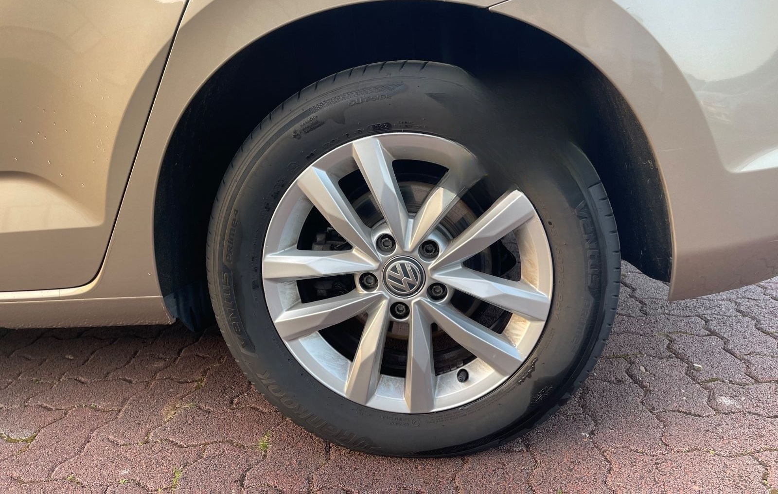 Volkswagen Touran Rollstuhllift Comfortline foto 9