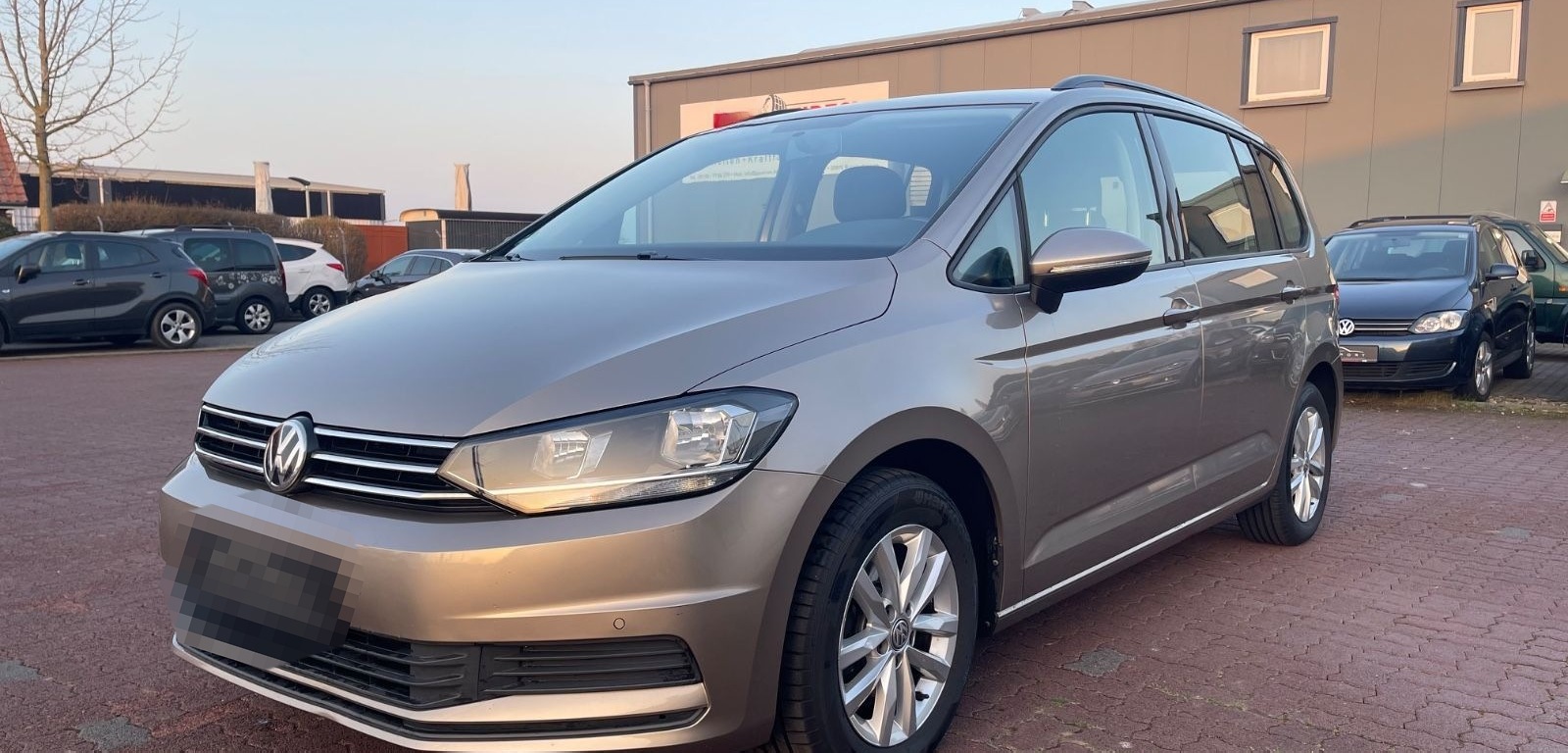 Volkswagen Touran Rollstuhllift Comfortline foto 10