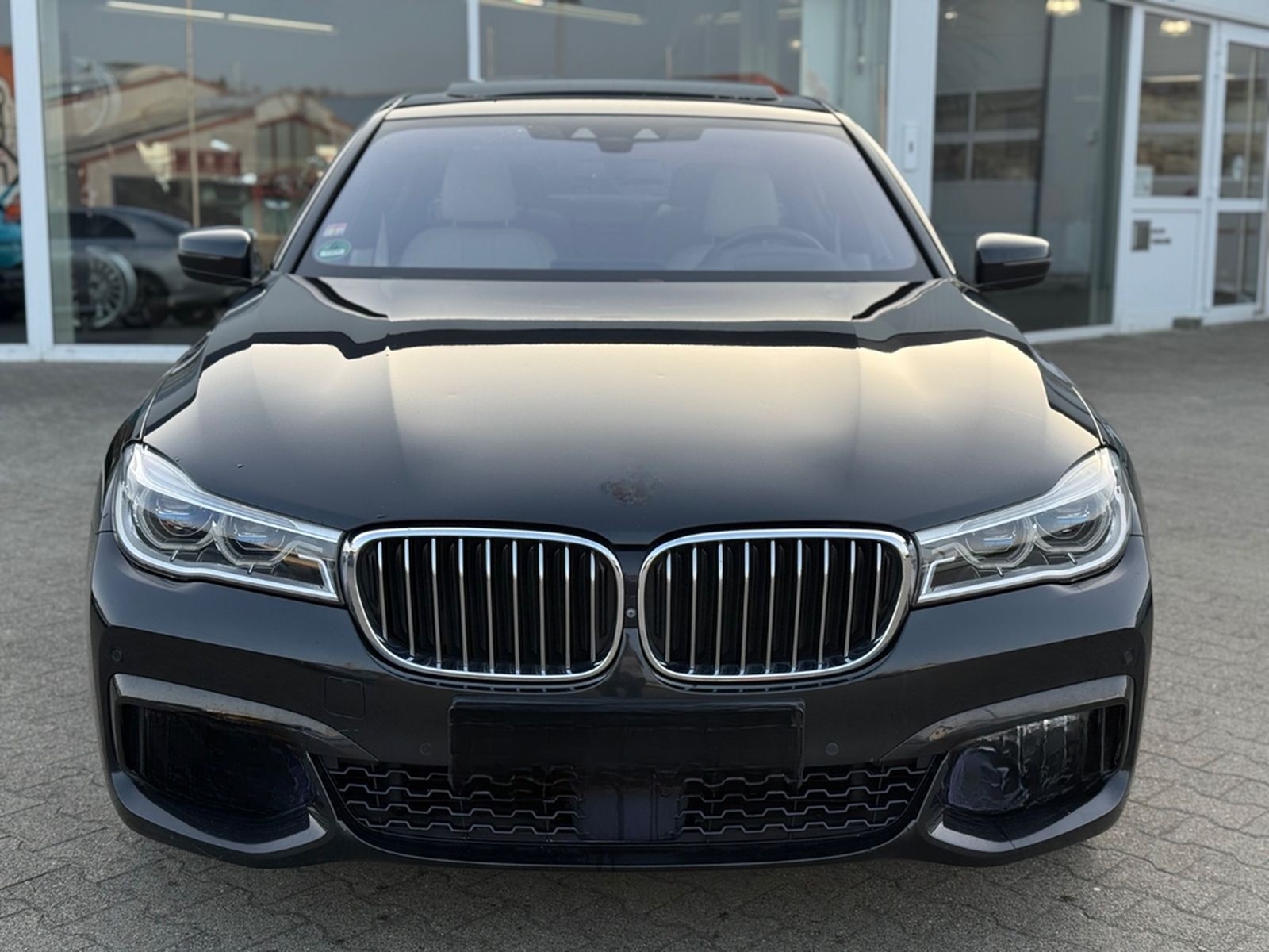BMW 740 d xDrive M-Paket H&K/HUD/360°/SD/ACC/Massage foto 2