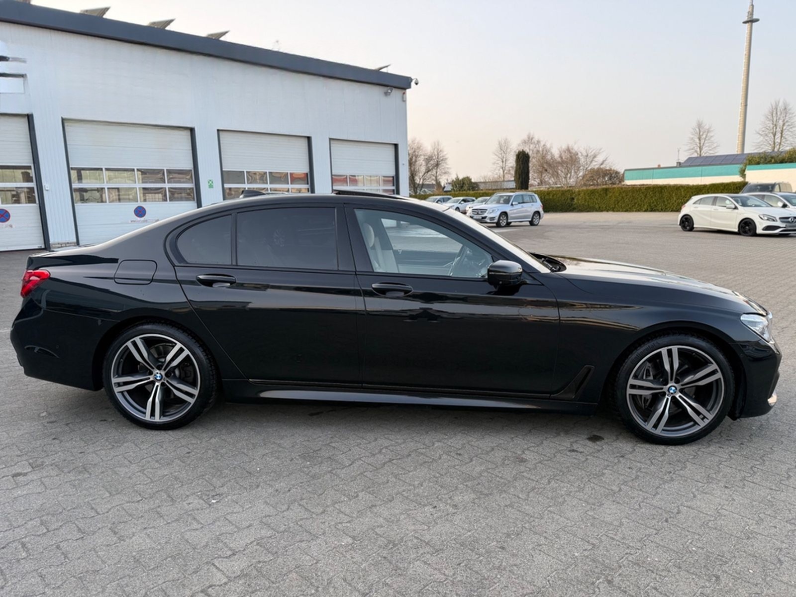 BMW 740 d xDrive M-Paket H&K/HUD/360°/SD/ACC/Massage foto 4