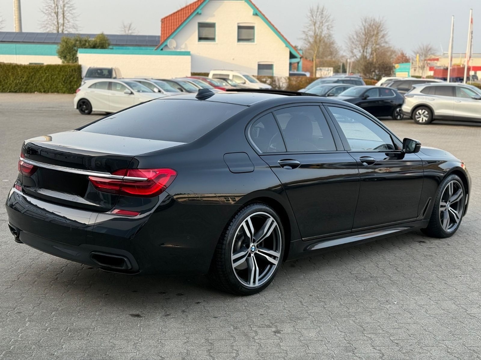 BMW 740 d xDrive M-Paket H&K/HUD/360°/SD/ACC/Massage foto 5