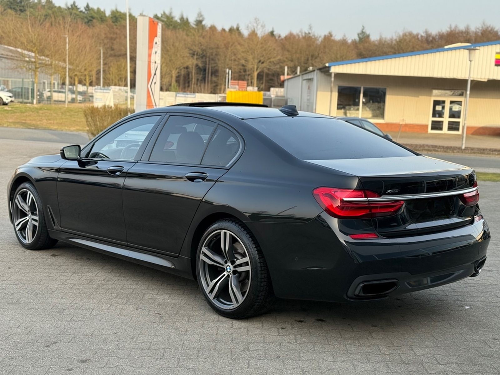 BMW 740 d xDrive M-Paket H&K/HUD/360°/SD/ACC/Massage foto 7