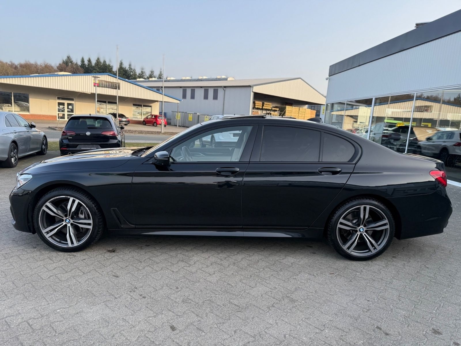 BMW 740 d xDrive M-Paket H&K/HUD/360°/SD/ACC/Massage foto 8