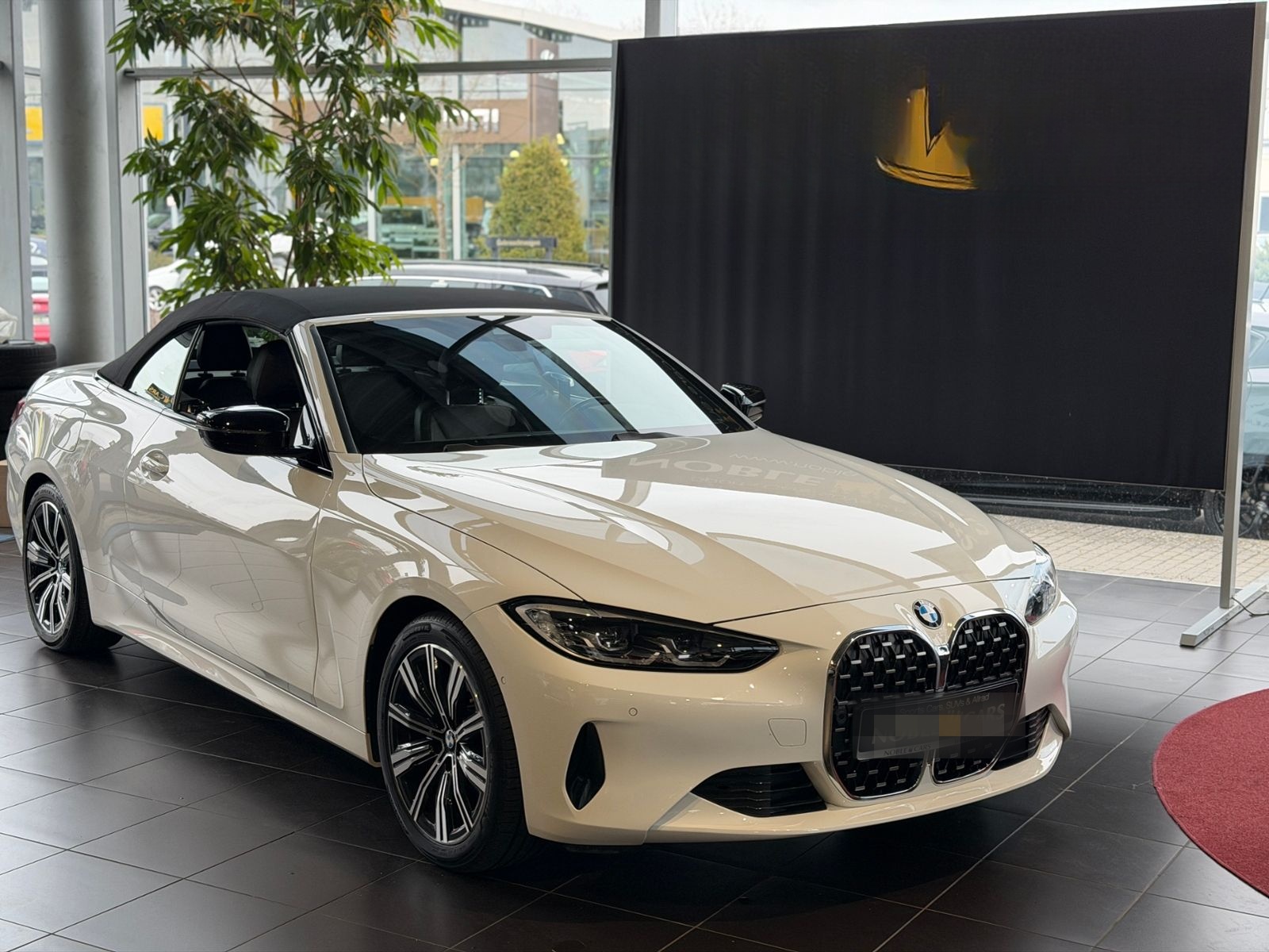 BMW 420i Cabrio Shadow Line AHK LEDER LED NAV 18" foto 2