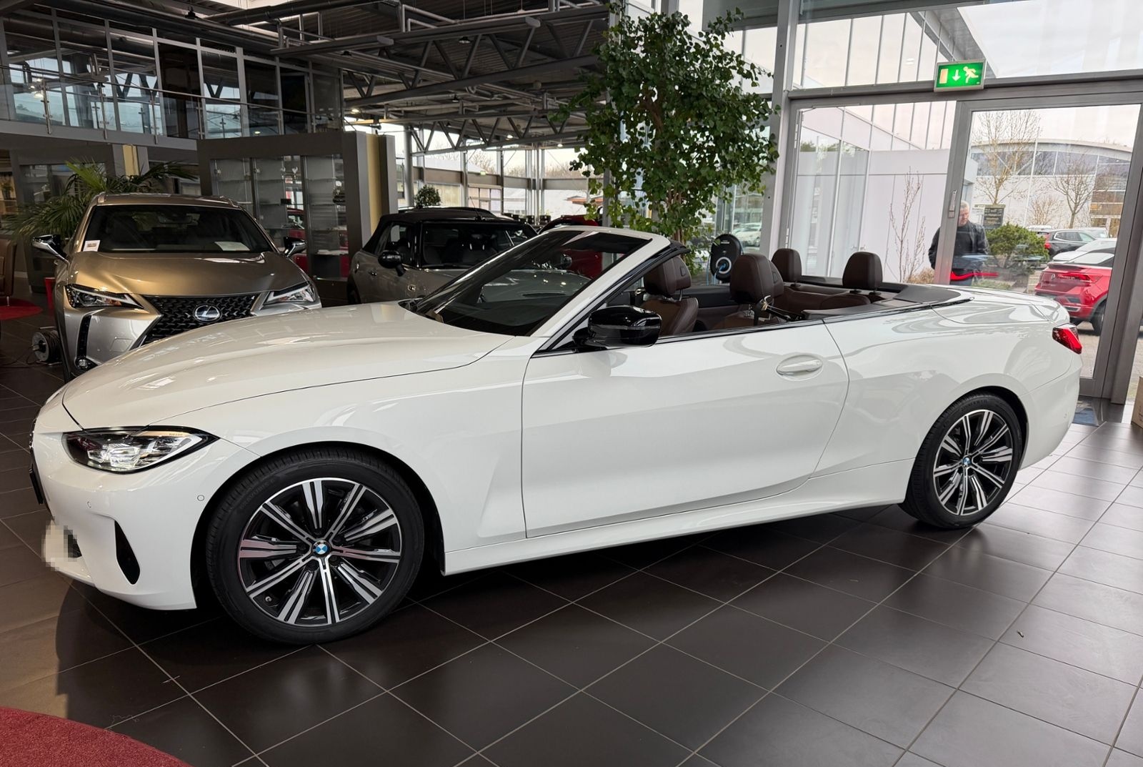 BMW 420i Cabrio Shadow Line AHK LEDER LED NAV 18" foto 11