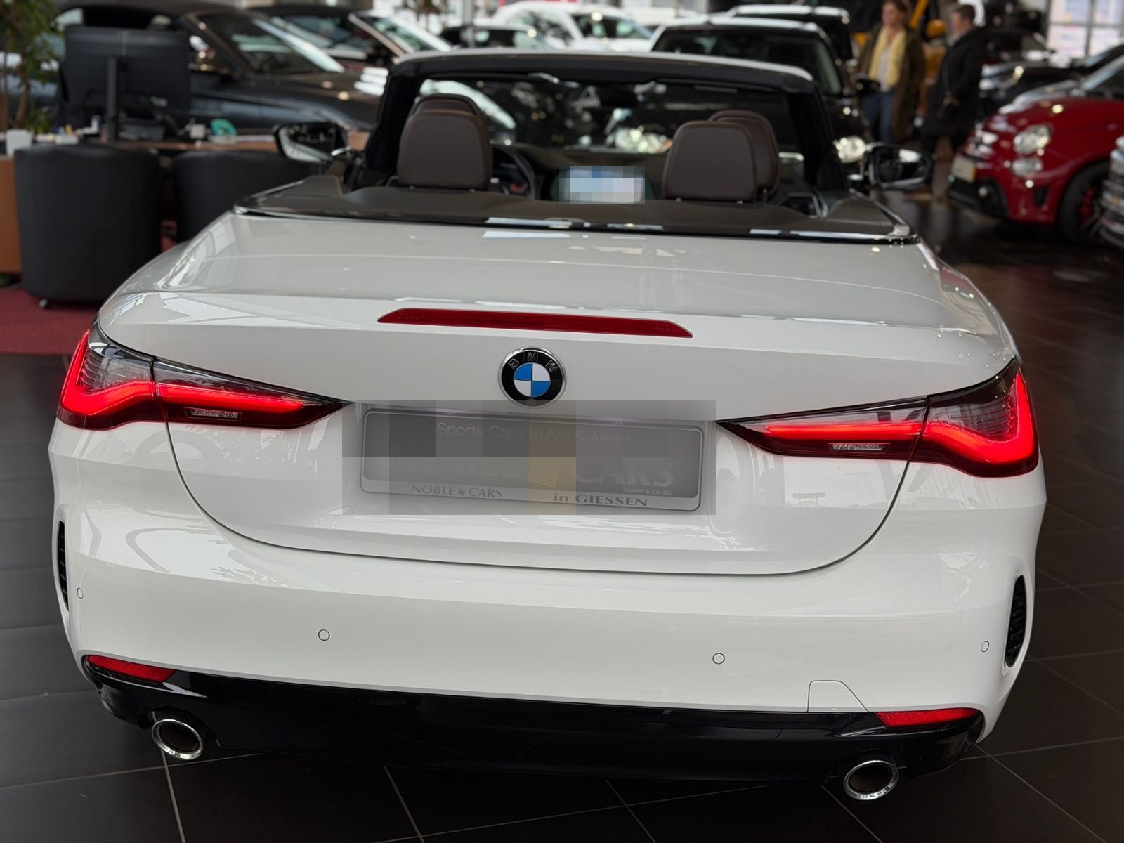BMW 420i Cabrio Shadow Line AHK LEDER LED NAV 18" foto 13