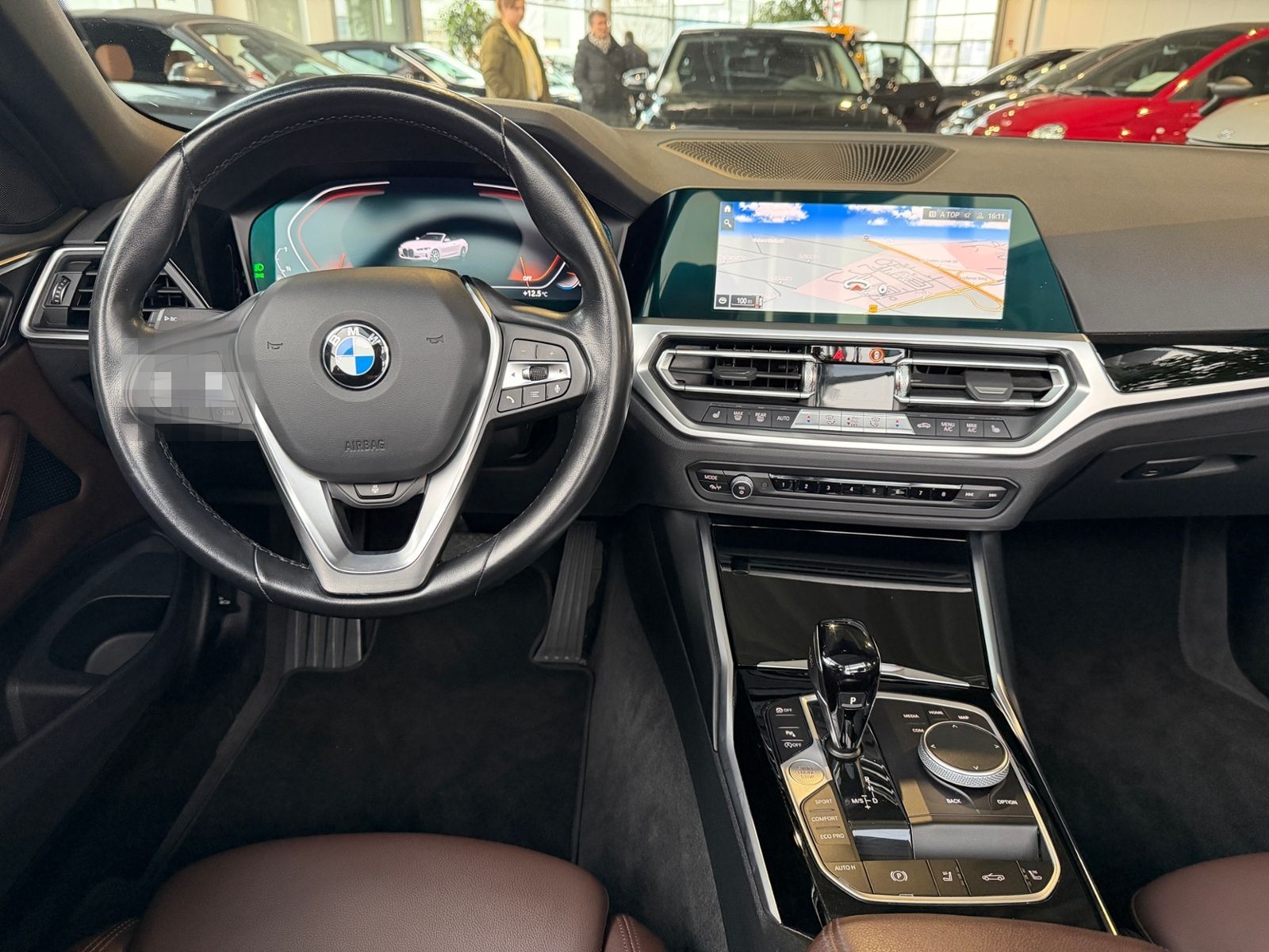 BMW 420i Cabrio Shadow Line AHK LEDER LED NAV 18" foto 19