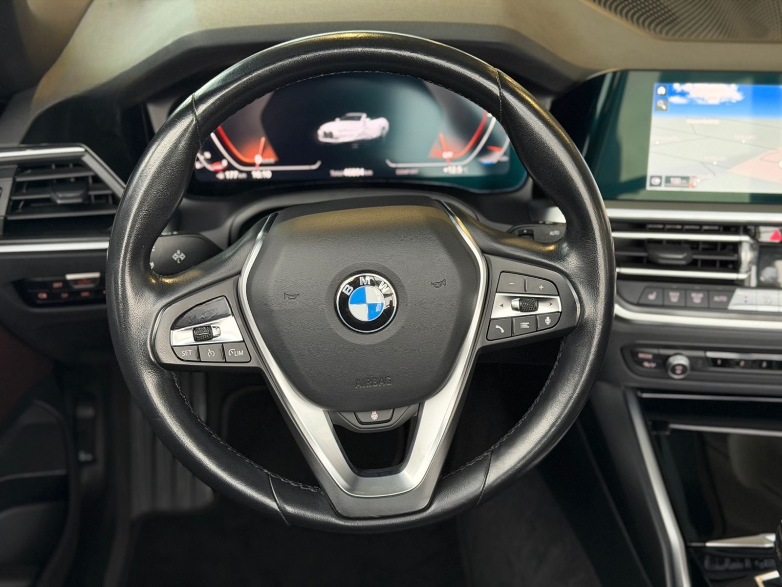 BMW 420i Cabrio Shadow Line AHK LEDER LED NAV 18" foto 20