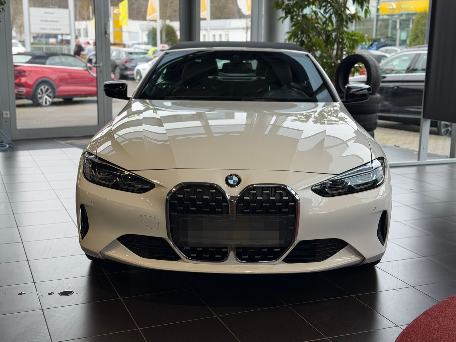 BMW 420i Cabrio Shadow Line AHK LEDER LED NAV 18" foto 3