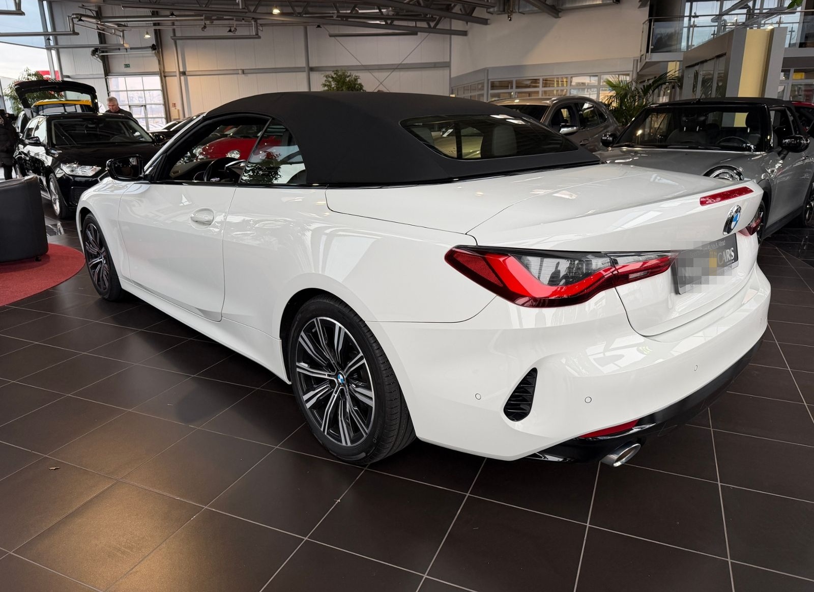 BMW 420i Cabrio Shadow Line AHK LEDER LED NAV 18" foto 5
