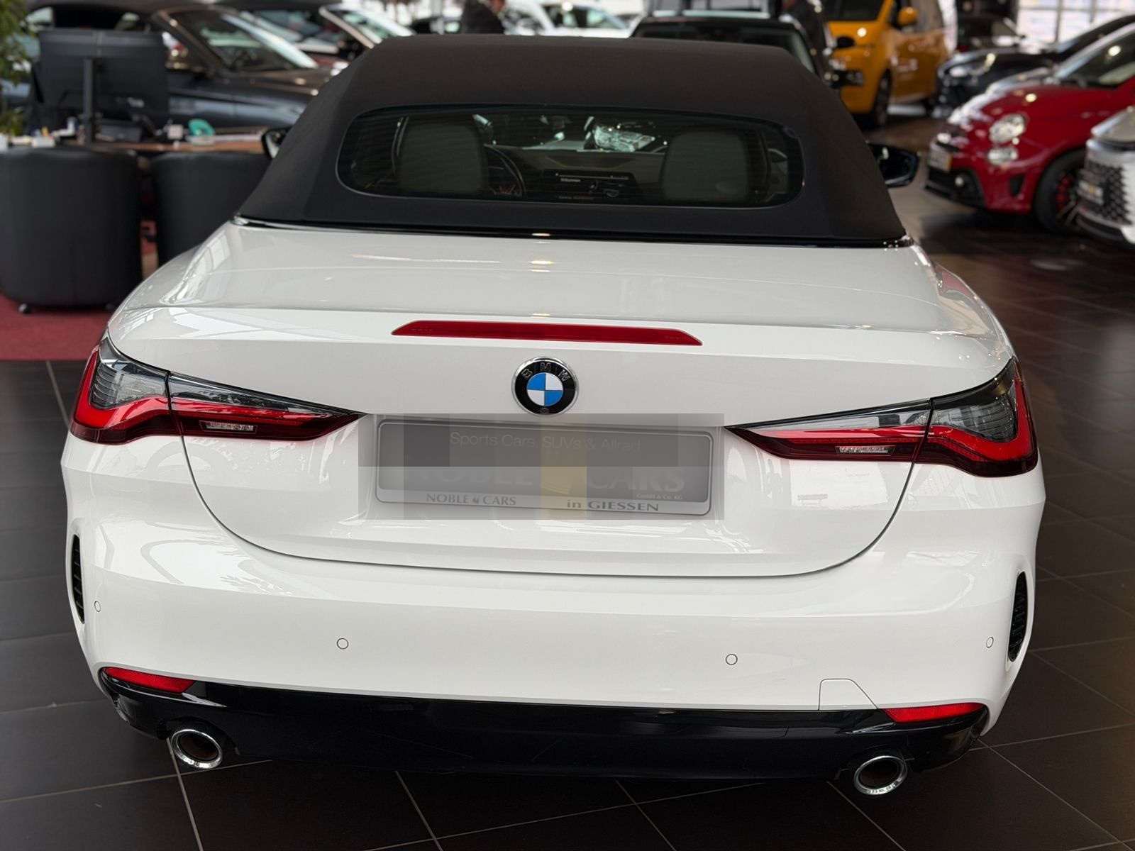 BMW 420i Cabrio Shadow Line AHK LEDER LED NAV 18" foto 6