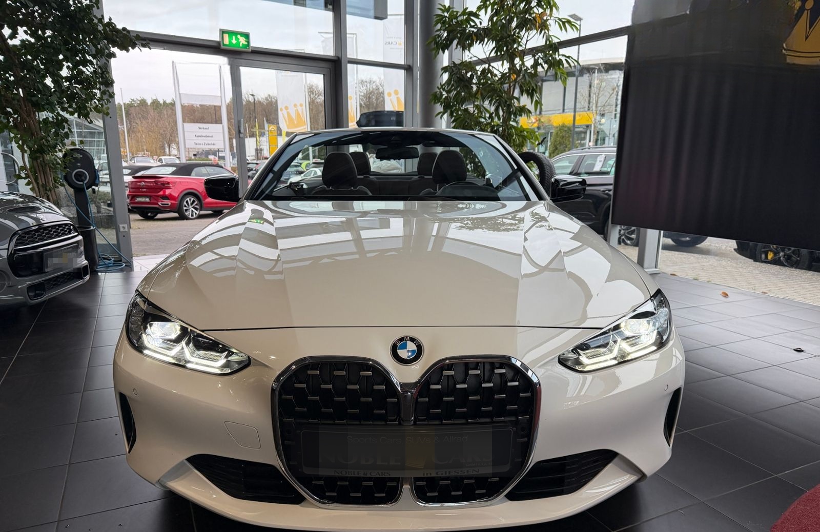 BMW 420i Cabrio Shadow Line AHK LEDER LED NAV 18" foto 10
