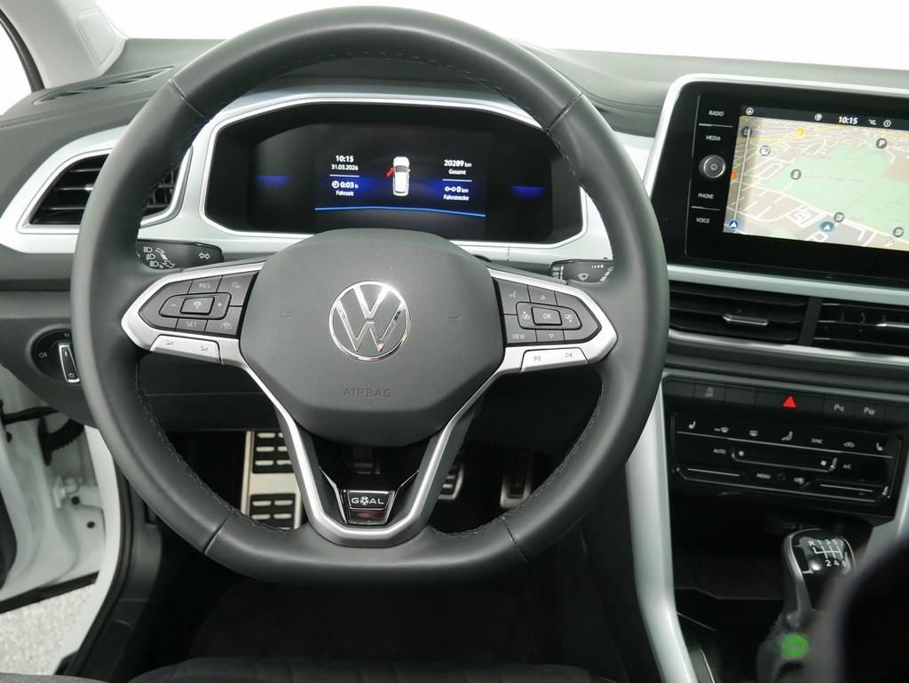 Volkswagen T-Roc Goal 1.0 TSI Navi LED SiHz ACC ParkAssist foto 11