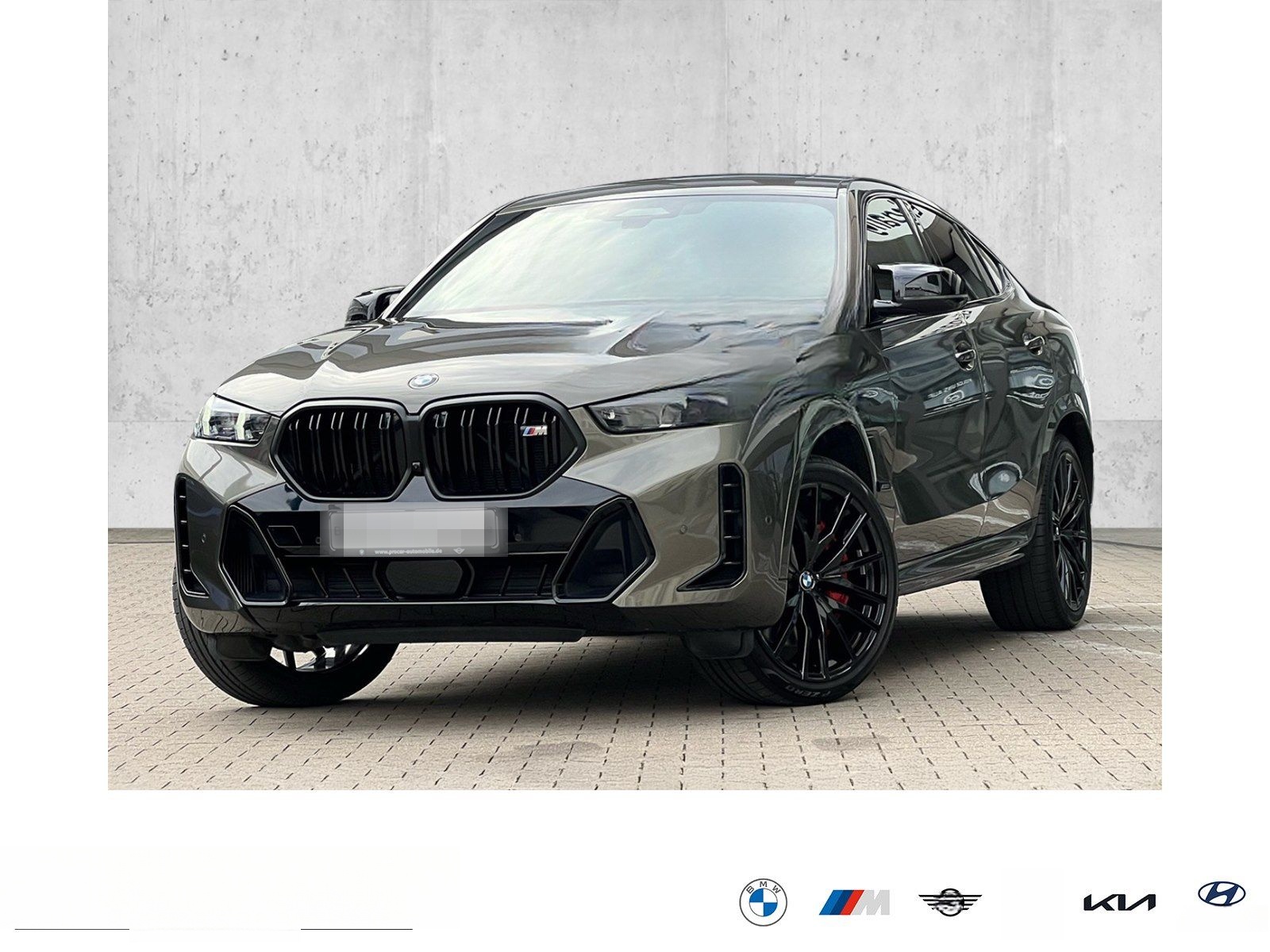 BMW X6 M60i xDrive M Sport Pro DA Prof PA Prof AHK