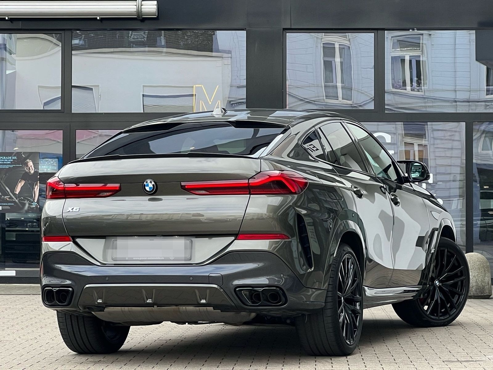 BMW X6 M60i xDrive M Sport Pro DA Prof PA Prof AHK foto 2