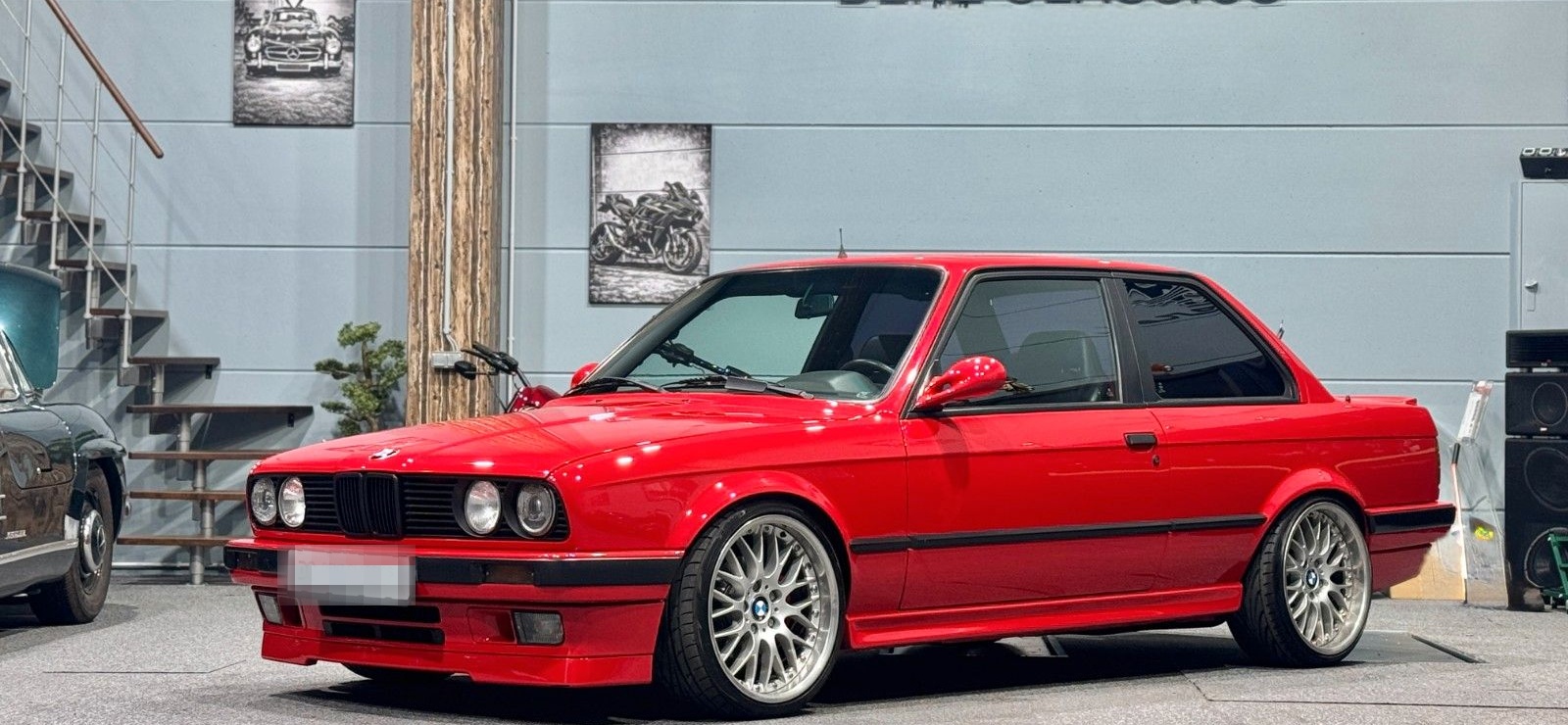 BMW E30 M3 Sport Evolution 2,5 S14 Matthes M25 foto 1