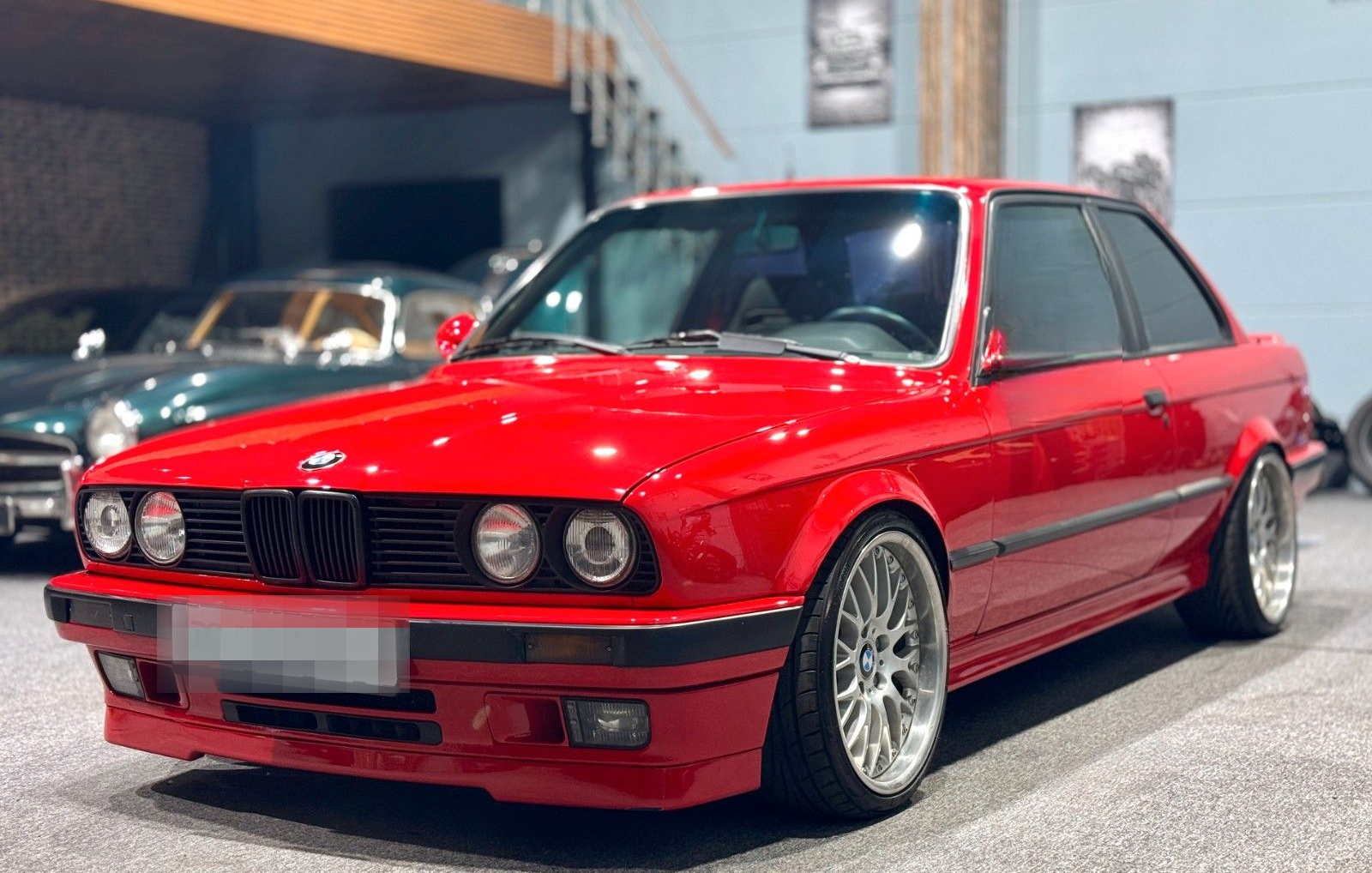 BMW E30 M3 Sport Evolution 2,5 S14 Matthes M25 foto 2