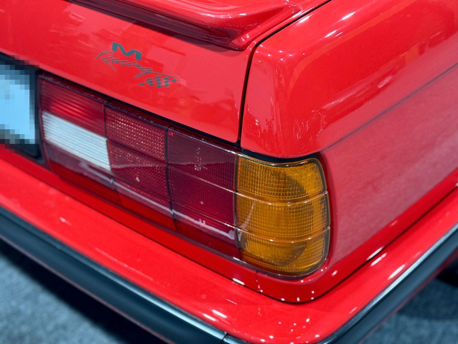 BMW E30 M3 Sport Evolution 2,5 S14 Matthes M25 foto 11