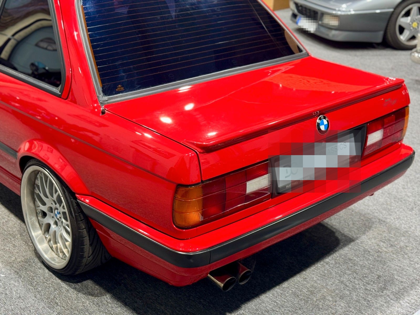 BMW E30 M3 Sport Evolution 2,5 S14 Matthes M25 foto 13
