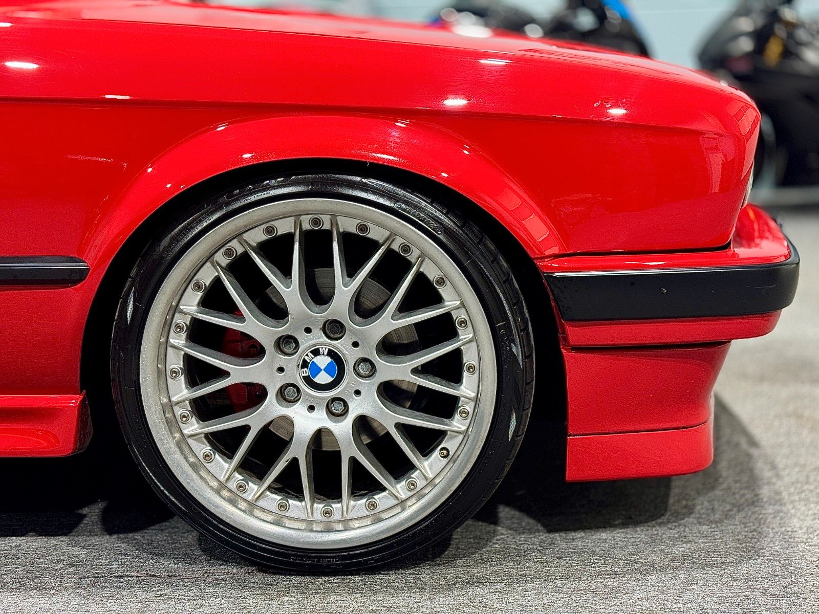 BMW E30 M3 Sport Evolution 2,5 S14 Matthes M25 foto 16