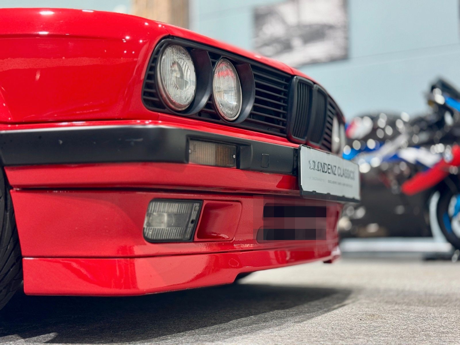 BMW E30 M3 Sport Evolution 2,5 S14 Matthes M25 foto 17