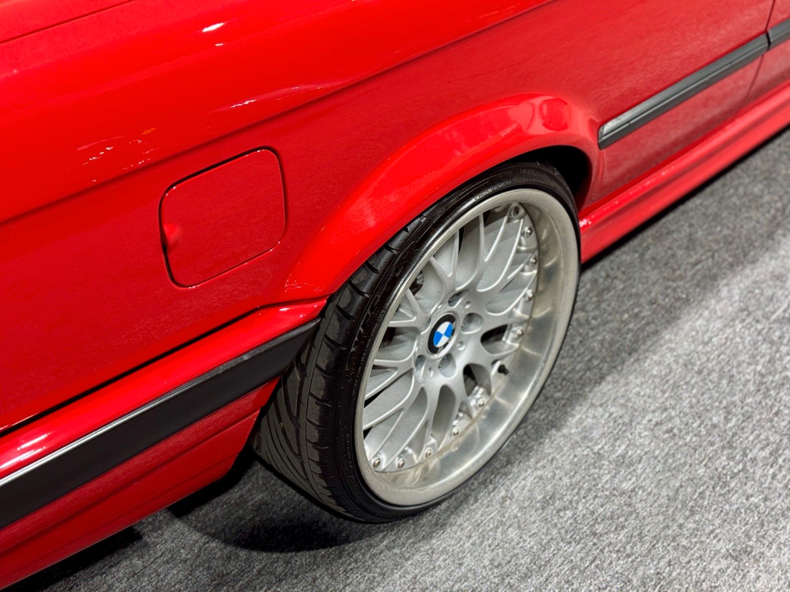 BMW E30 M3 Sport Evolution 2,5 S14 Matthes M25 foto 18