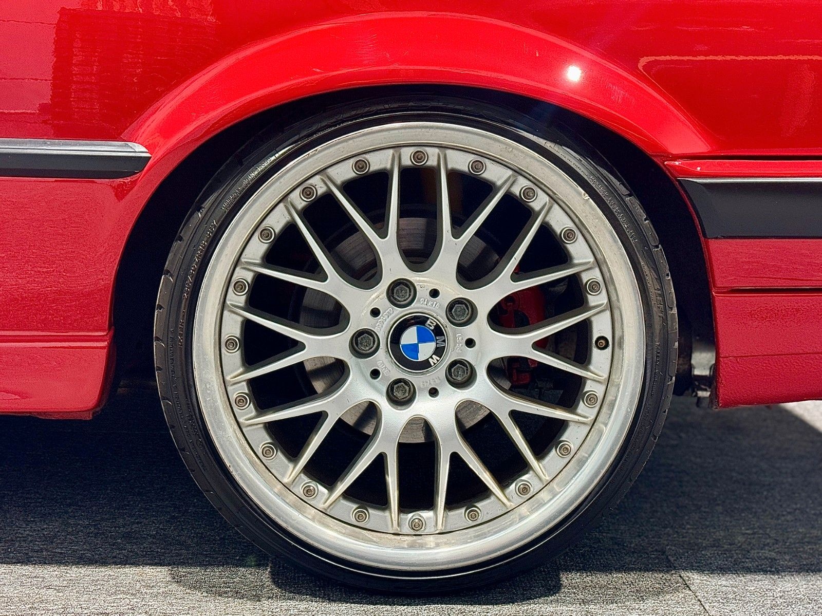 BMW E30 M3 Sport Evolution 2,5 S14 Matthes M25 foto 19