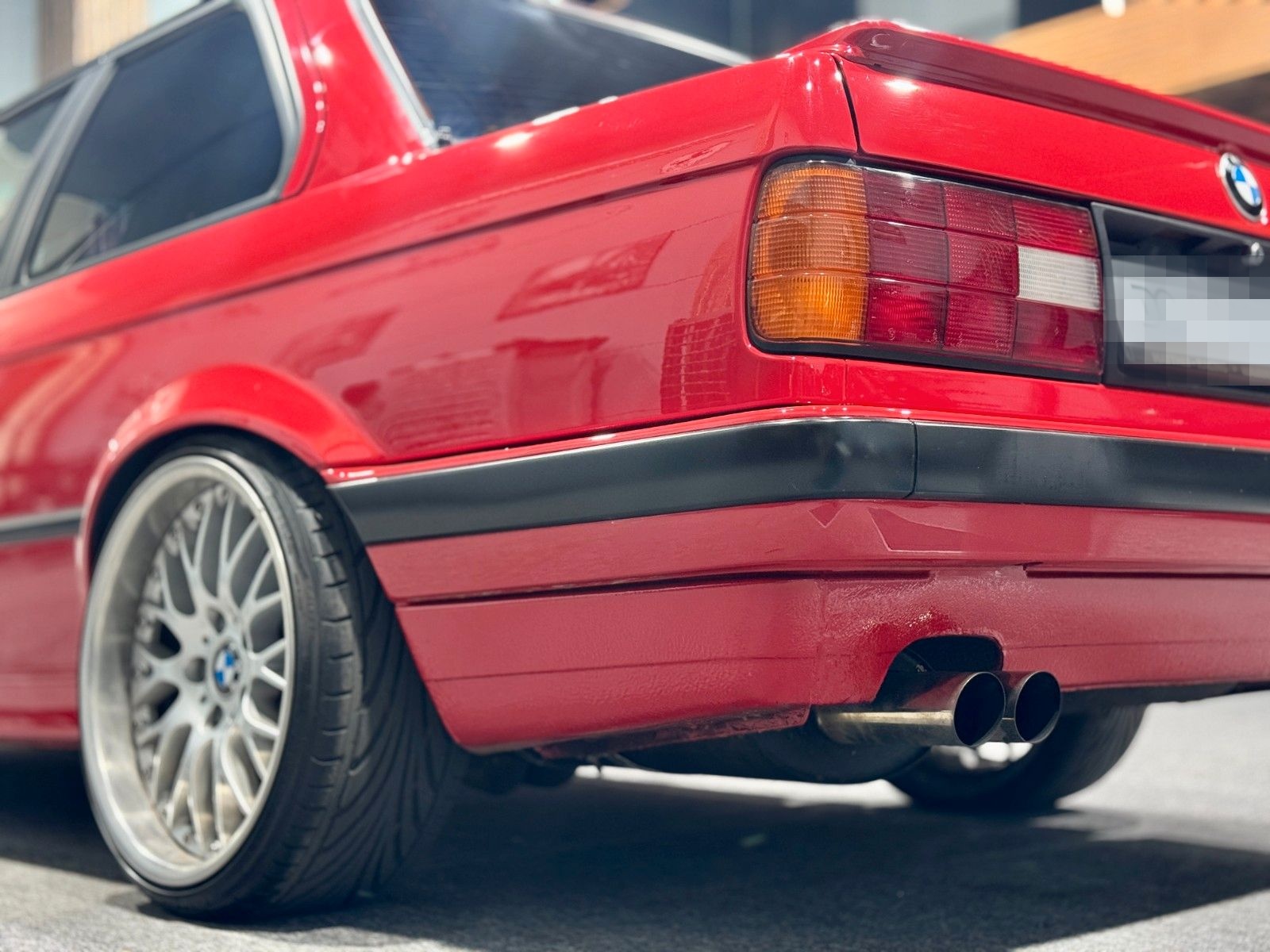 BMW E30 M3 Sport Evolution 2,5 S14 Matthes M25 foto 20