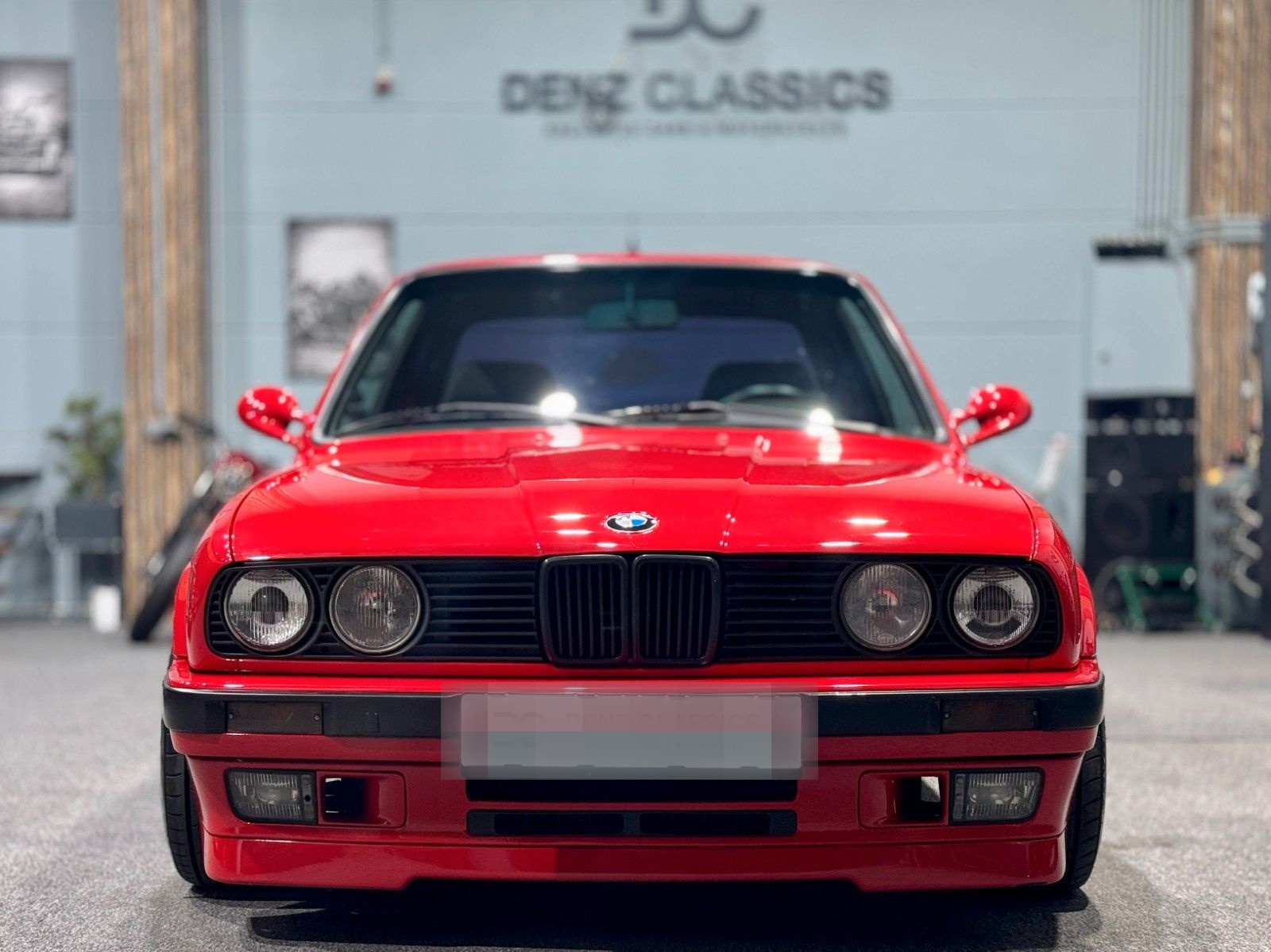 BMW E30 M3 Sport Evolution 2,5 S14 Matthes M25 foto 3