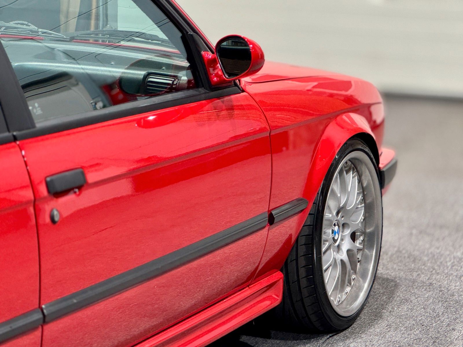 BMW E30 M3 Sport Evolution 2,5 S14 Matthes M25 foto 22