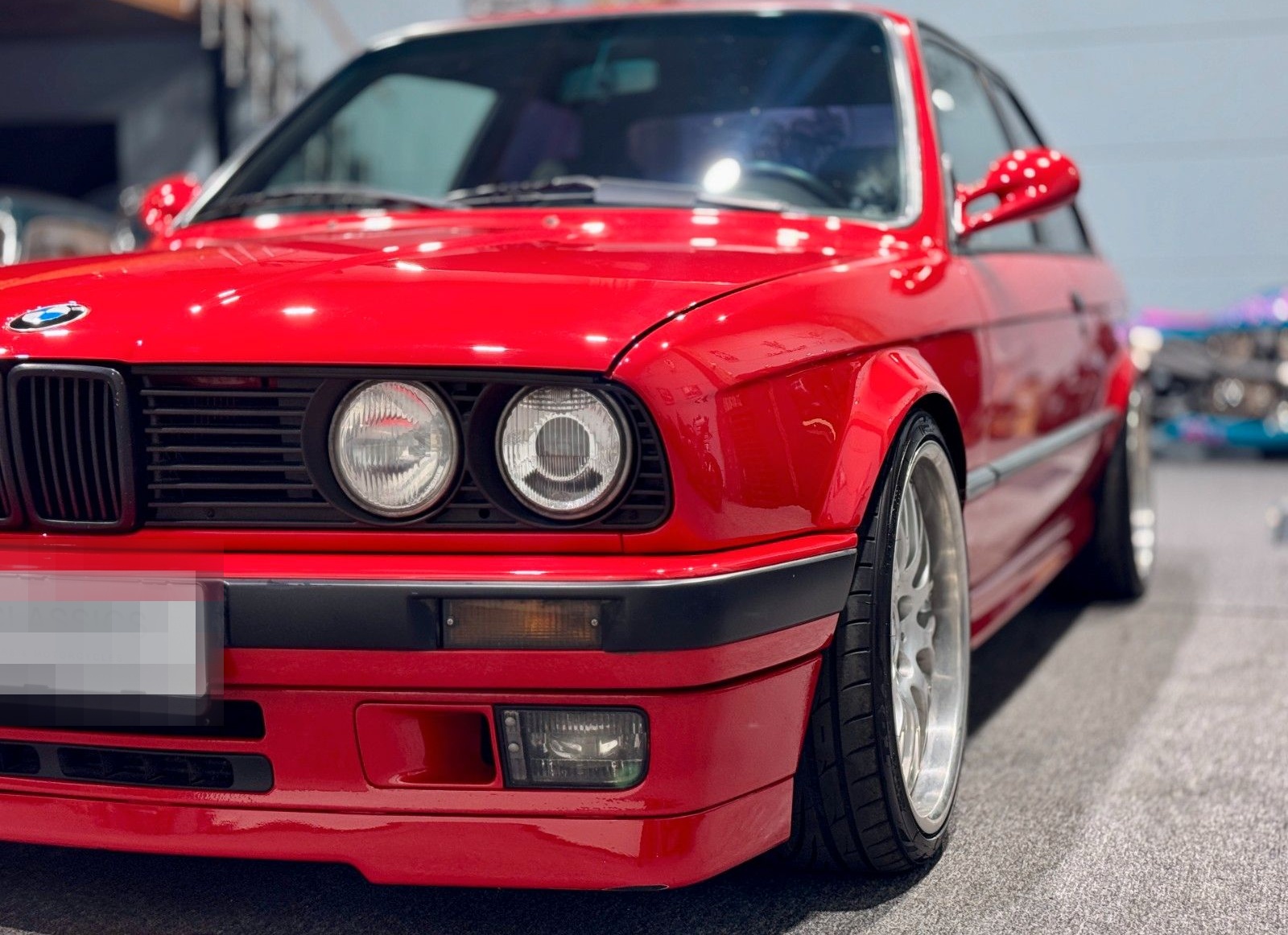 BMW E30 M3 Sport Evolution 2,5 S14 Matthes M25 foto 23